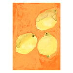 Posters, Lemons poster, Orange