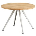 HAY Pyramid coffee table 51, 60 cm, beige - matt lacquered oak