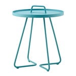 Patio tables, On-the-move table, small, aqua, Turquoise