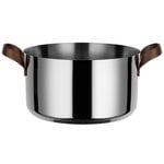 Pots & saucepans, Edo casserole with handles 24 cm, 5 L, Silver