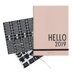 Calendar A5 2019, nude Calendar A5 2019, nude