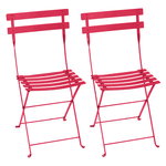 Fermob Bistro Metal tuoli, 2 kpl, pink praline