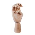 Figurines, Wooden hand, M, Natural