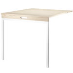 String folding table, ash - white String folding table, ash - white