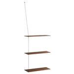 Woud Stedge 2.0 add-on shelf 60 cm, smoked oak