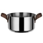 Frying pans, Edo low casserole with handles 24 cm, 3,25 L, Silver