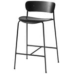 Bar stools & chairs, Pavilion AV7 / AV9 bar stool, black oak, Black