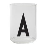 Design Letters Arne Jacobsen juomalasi, A-Z