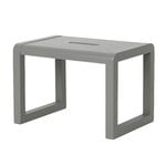 Kids' furniture, Little Architect stool, grey, Grey