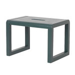 Ferm Living Little Architect stool, dark green