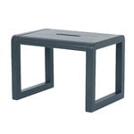 Little Architect stool, dark blue