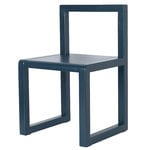 Möbel für Kinder, Stuhl Little Architect, dunkelblau, Blau