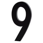 Numbers & letters, Architect number 0-9, large, Black