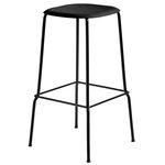 Soft Edge 30 bar stool 75 cm, black Soft Edge 30 bar stool 75 cm, black