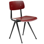 Result chair, black - dark brick Result chair, black - dark brick