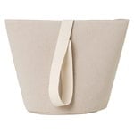 Ferm Living Chambray basket, sand, medium