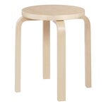 Stools, Aalto stool E60, birch, Natural