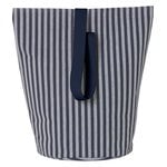 Chambray basket, striped, large Chambray basket, striped, large
