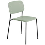 Soft Edge 10 chair, black - dusty green Soft Edge 10 chair, black - dusty green