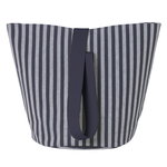 Chambray basket, striped, medium Chambray basket, striped, medium