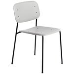 Soft Edge 10 chair, black - soft grey Soft Edge 10 chair, black - soft grey