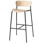 Bar stools & chairs, Pavilion AV7 / AV9 bar stool, lacquered oak, Natural