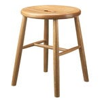 Stools, J27 stool, oak, Natural
