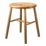 Tabourets, Tabouret J27, chêne, Naturel