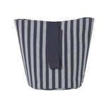 Chambray basket, striped, small Chambray basket, striped, small