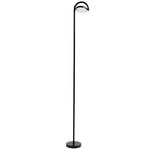 Floor lamps, Marselis floor lamp, black, Black