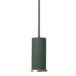 Lampada Socket Pendant Low, verde scuro Lampada Socket Pendant Low, verde scuro