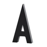 Zahlen und Buchstaben, Architect-Buchstabe A – Z, Schwarz