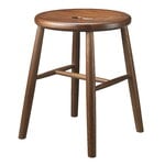 J27 stool, stained oak