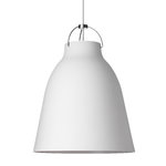 Caravaggio P3 pendant, matt white, 6 m cord Caravaggio P3 pendant, matt white, 6 m cord
