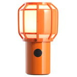 Chispa portable lamp, orange