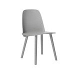 Nerd chair, grey, PU lacquer Nerd chair, grey, PU lacquer