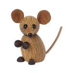 Figuriner, The City Mouse figurin, Naturfärgad