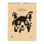 Teemu Järvi Illustrations Fox Tales calendar 2021