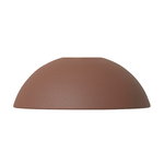 Hoop shade, red brown Hoop shade, red brown