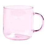 Cups & mugs, Glass mug, pink, Pink