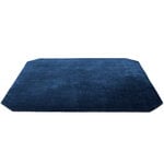Wool rugs, The Moor rug AP6, 240 x 240 cm, blue midnight, Blue