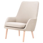 Day Wool lounge chair, sand - birch Day Wool lounge chair, sand - birch