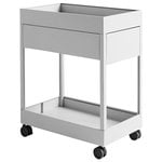 Sideboards & dressers, New Order trolley A, light grey, Gray