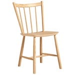 J41 chair, matt lacquered oak J41 chair, matt lacquered oak