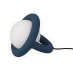 Table lamps, Balloon table lamp, dimmable, dark blue, Blue