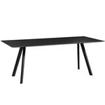 CPH30 table 200x90 cm, black oak CPH30 table 200x90 cm, black oak