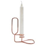 Lup triangle candleholder, copper Lup triangle candleholder, copper