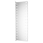 Shelving units, String Plex side panel 75 x 30 cm, 2-pack, clear, Transparent