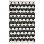 Suomu rug 110 x 170 cm, forest green