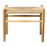 Stools, J83 stool, oak, Natural